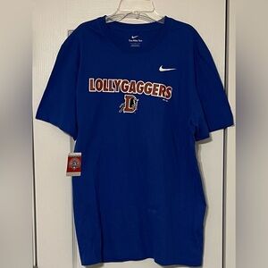 Nike Bull Durham Lollygaggers T-shirt - New w/ tag - Large